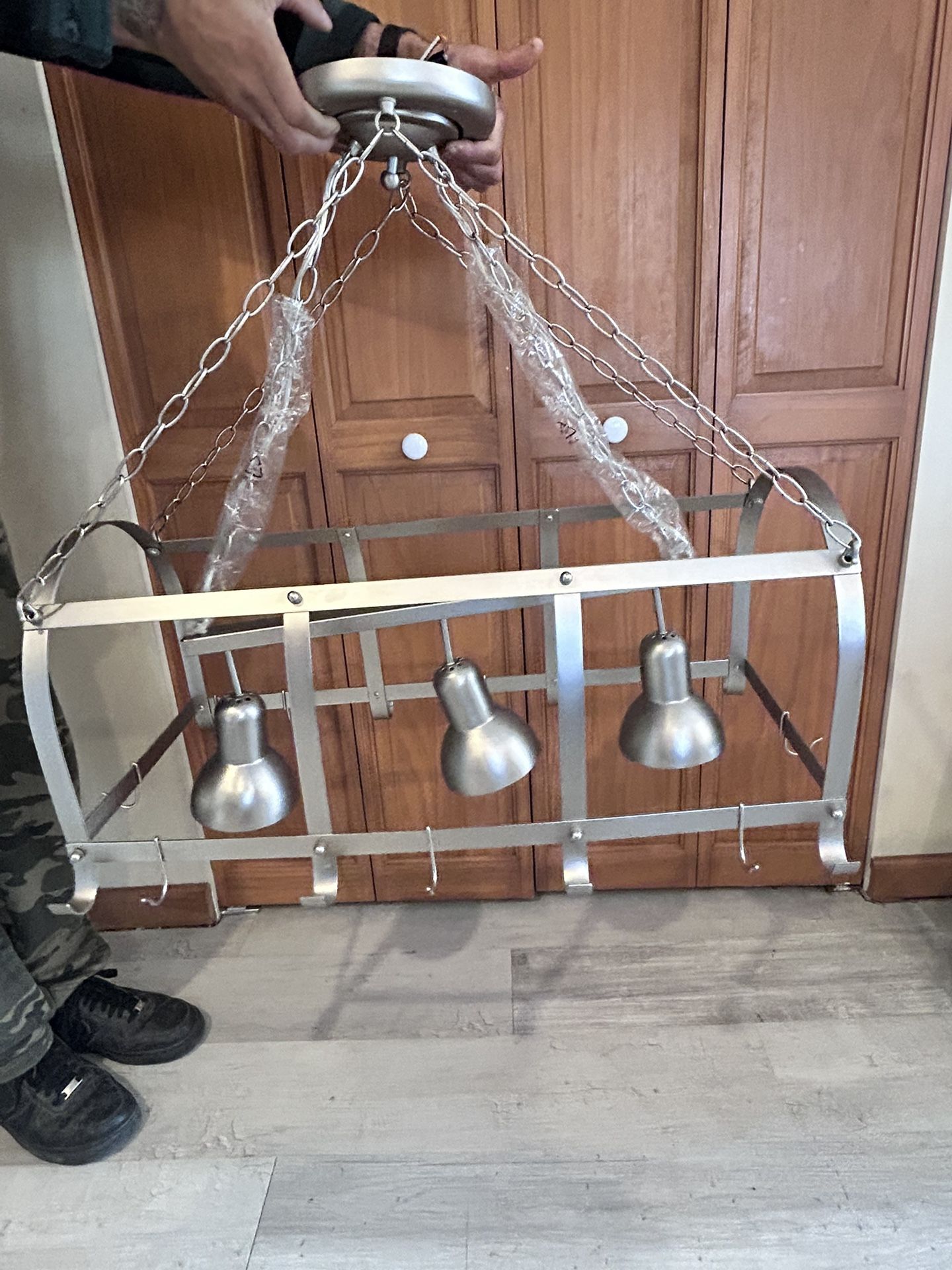 Pot Holder Light Chandelier