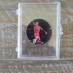 1995 UD UPPER DECK MILK CAPS MICHAEL JORDAN #44
