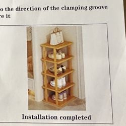 Shoe Rack Brand New!