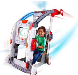 Ultimate Spaceship Wooden Pretend Play Set 