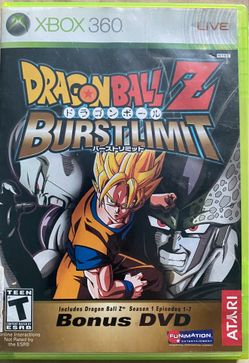 Dragon Ball Z: Burst Limit