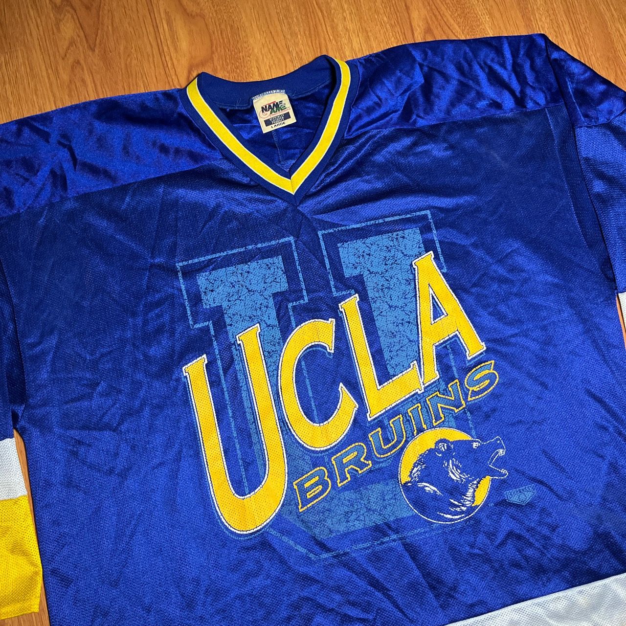 Vintage 90’s UCLA Bruins Game Day hockey jersey Size L