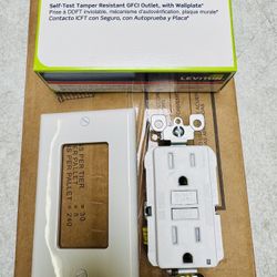 Leviton GFCI Outlet