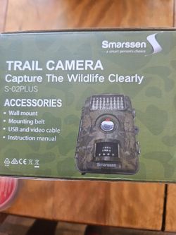 Trail camera