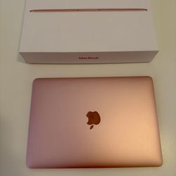 Apple 12-inch MacBook – Rose Gold (2017)