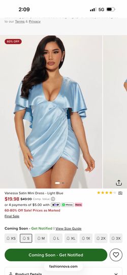 Fashion Nova mini dress