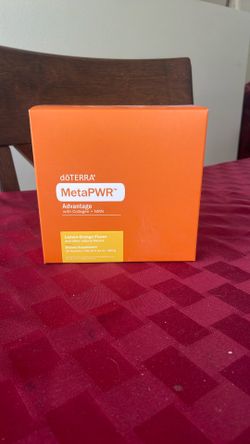 Doterra MetaPWR Advantage with Collagen