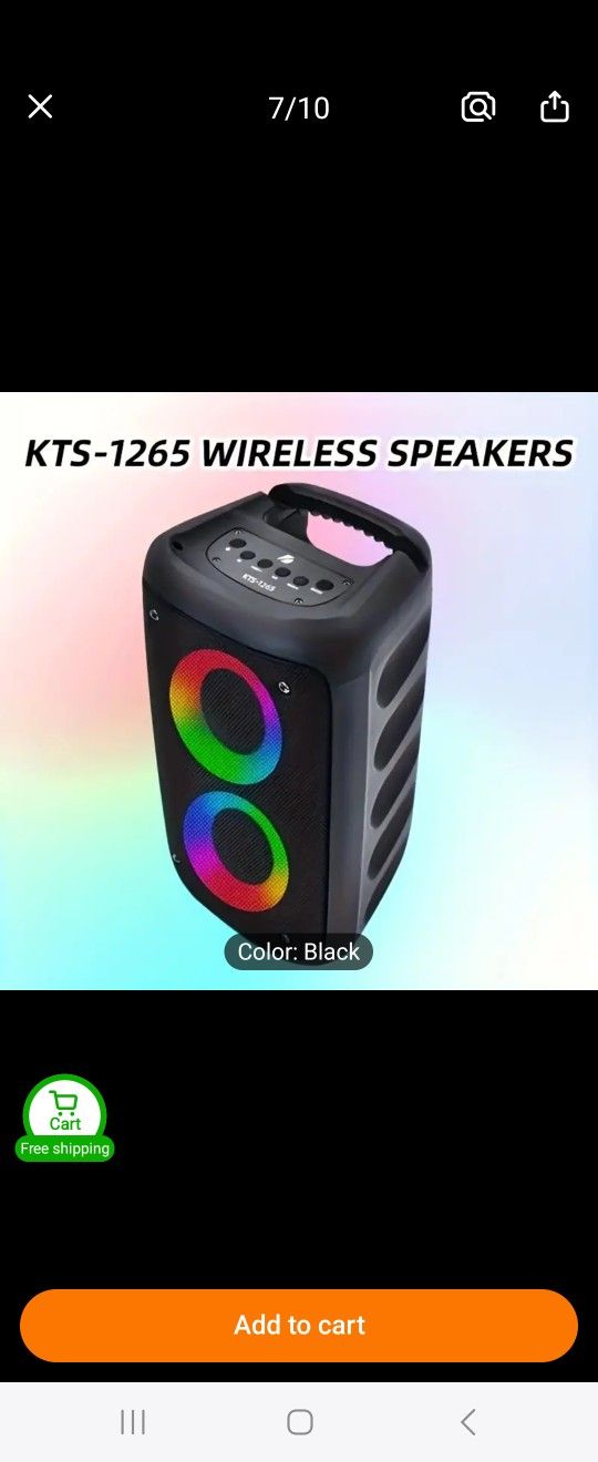 Bluetooth Speaker