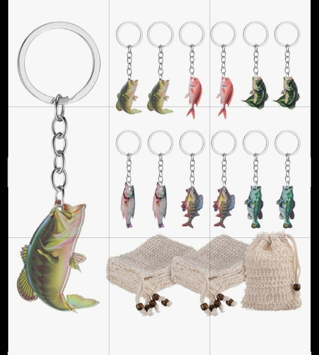 FISHING KEYCHAINS
