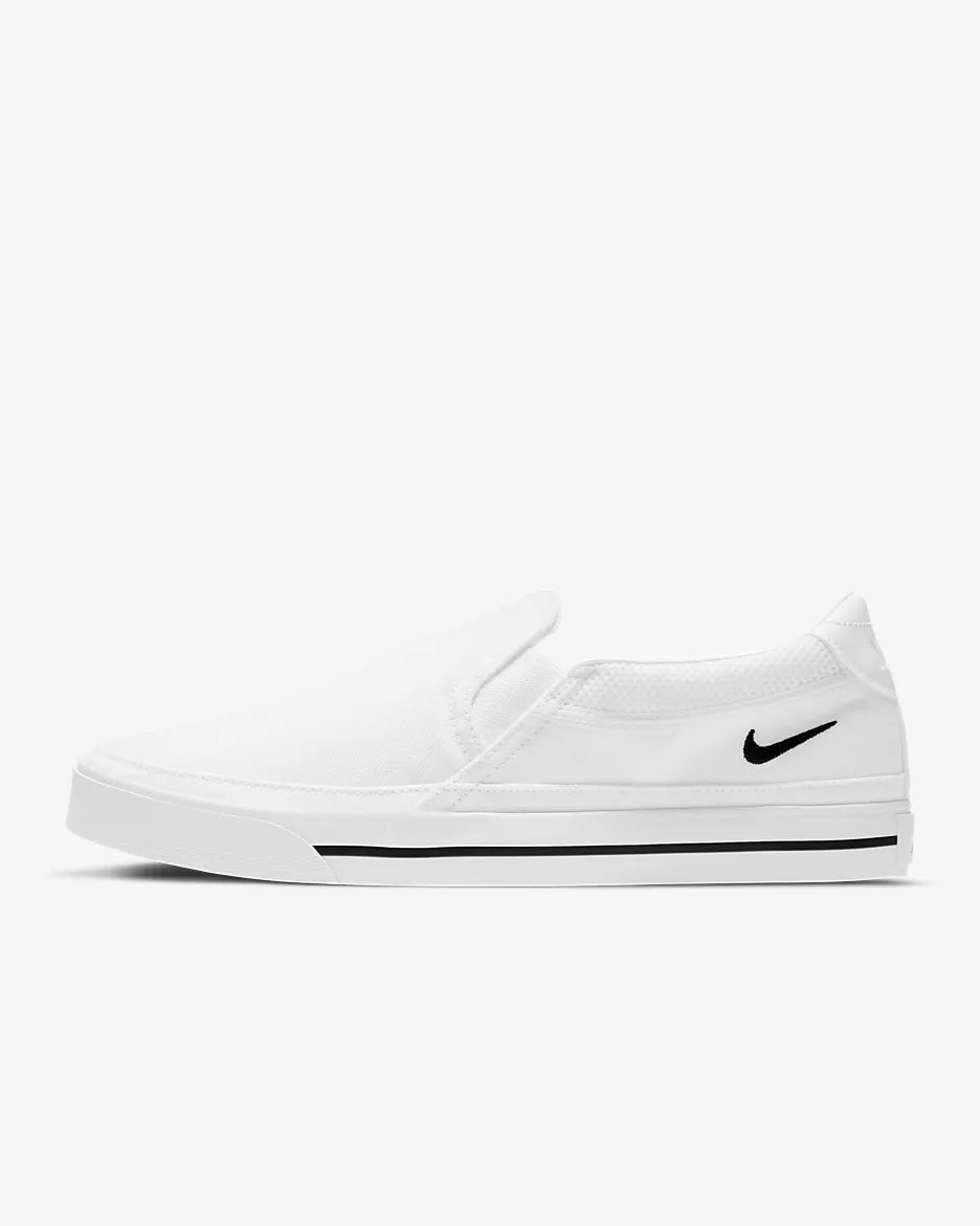 {NIKE} Court Legacy Slip-On Sneakers