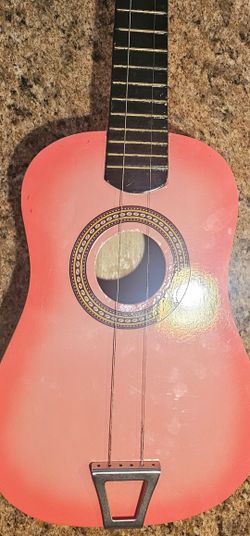 Guitarrita Rosa
