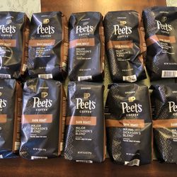 Peet’s ground coffee