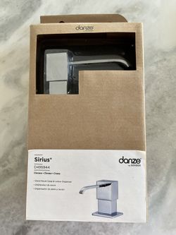 Danze D495944 Sirius Deck Mount Soap Lotion Dispenser Chrome