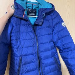 MOVING!! Set of 2 - American Eagle and Andrew Marc Puffer Jackets