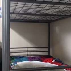 Twin metal Bunk Bed just frame