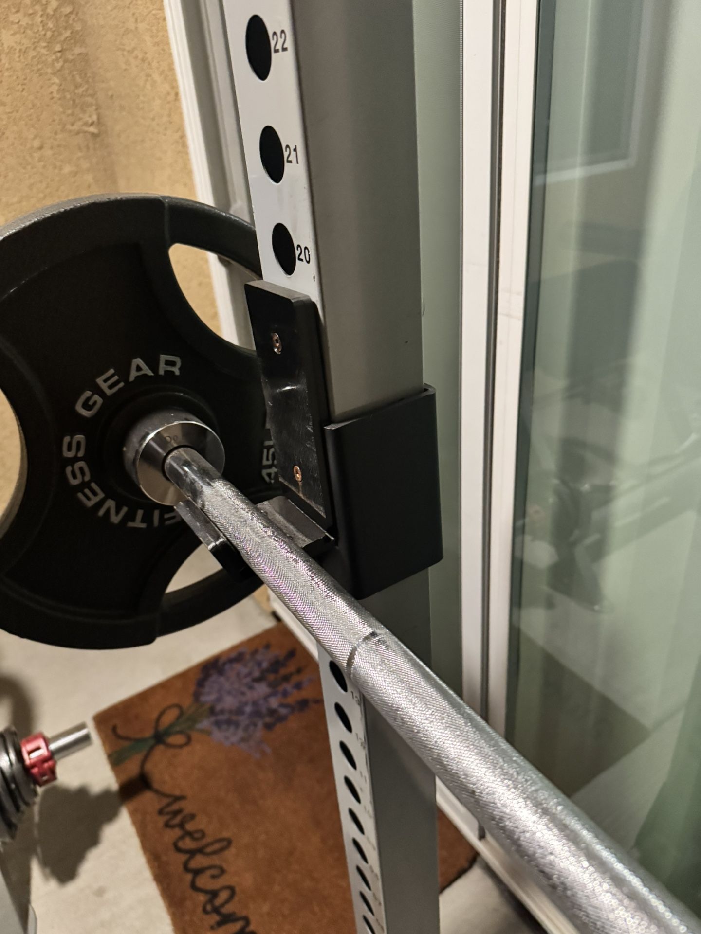 Fitness gear bench And Hoist Tree Weight