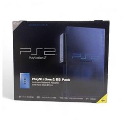 PlayStation 2 Online Pack - Includes Network Adaptor 