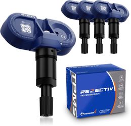 Tesla TPMS Sensors Set of 4 – Bluetooth, Pre-Programmed, Model 3 Y S X 2021+ – 1490701-01-B