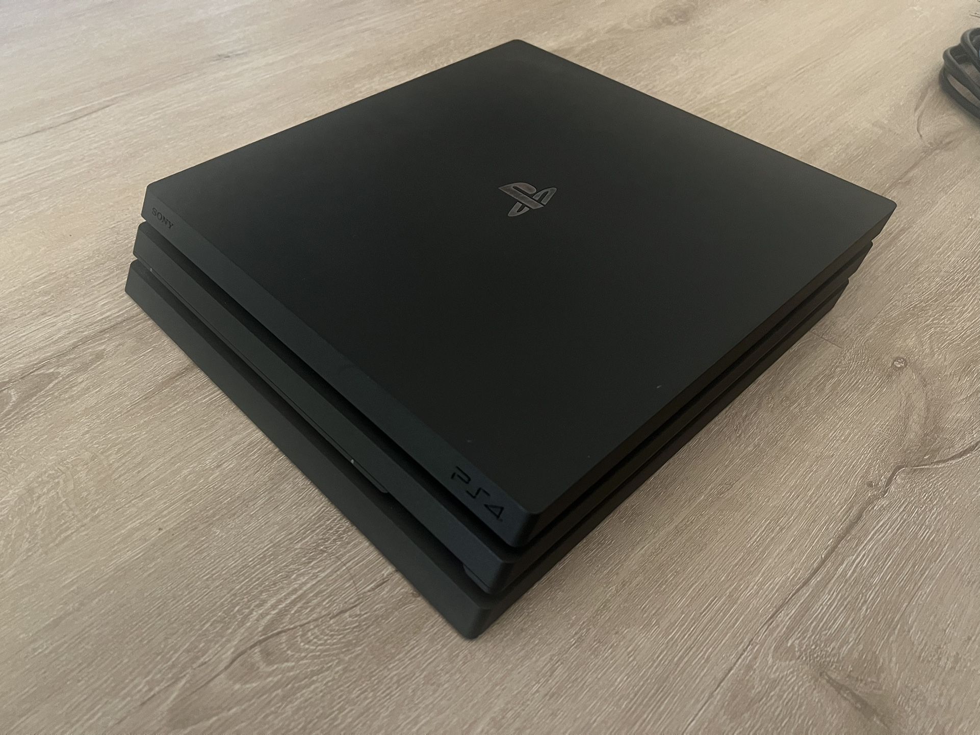 PS4 Pro - 1TB with 2 Controllers