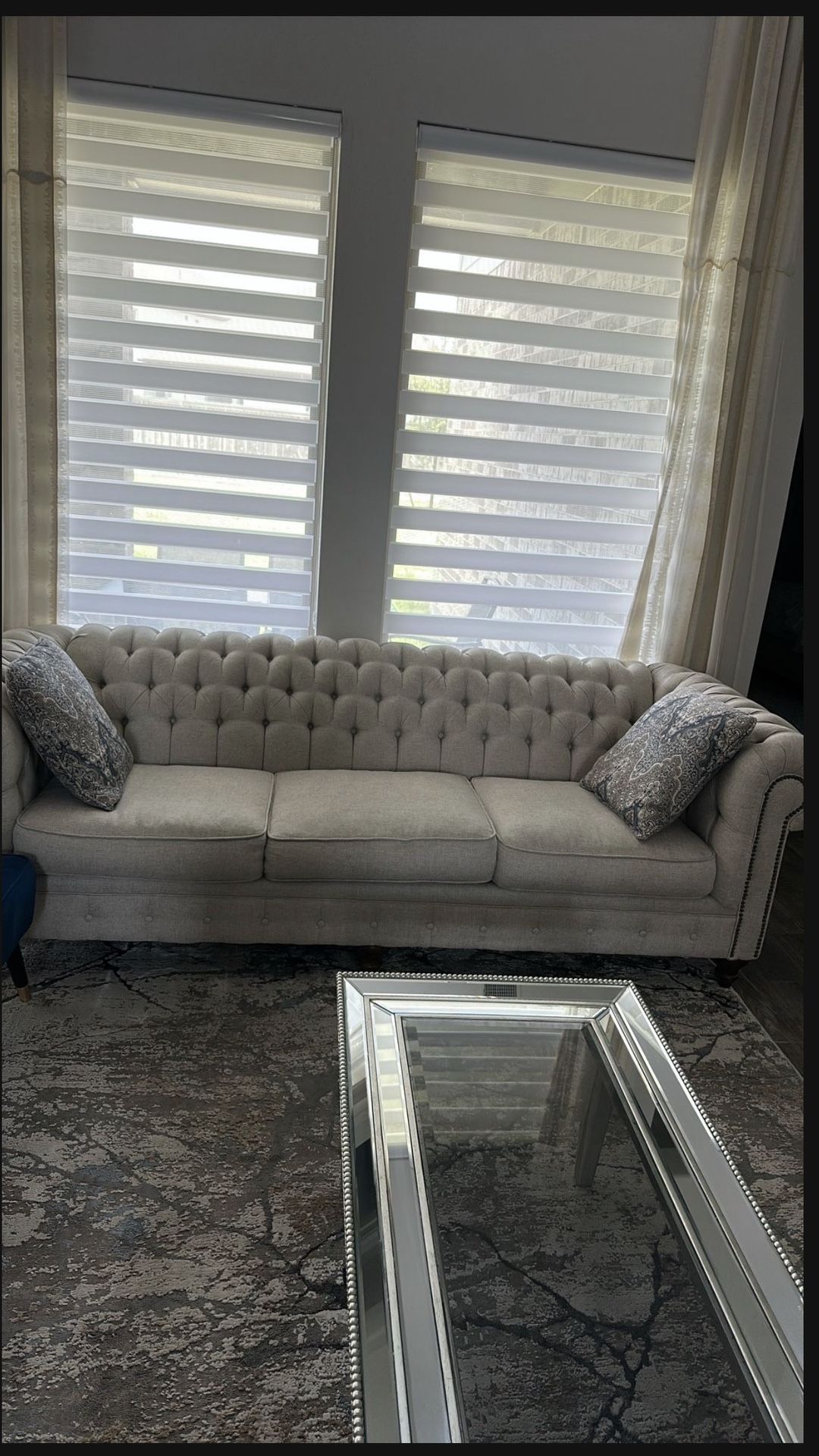 Sofa with Chairs