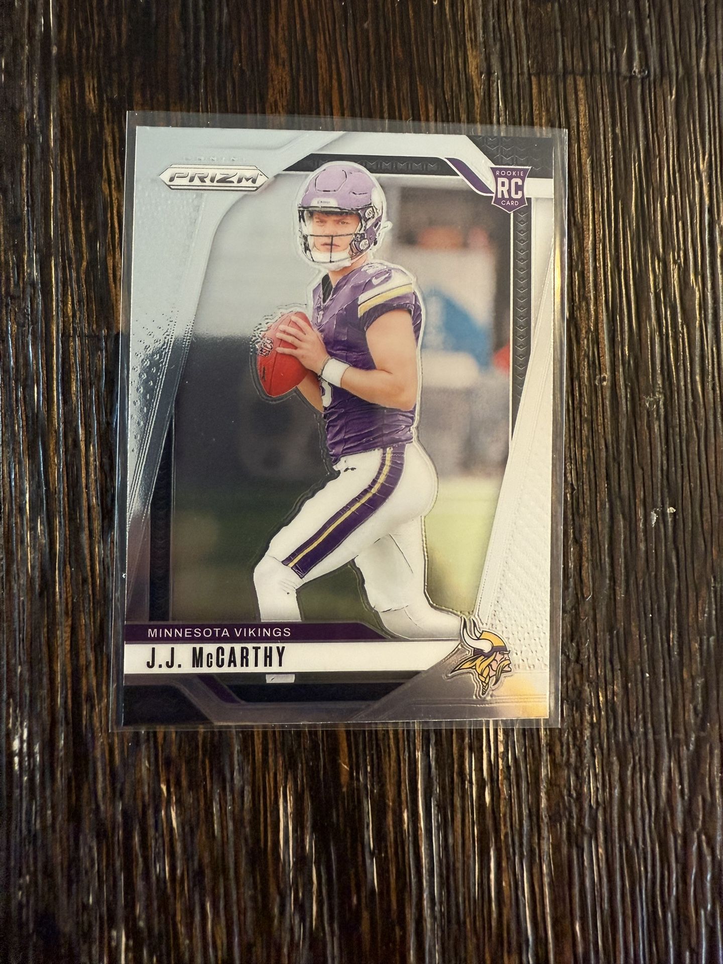 JJ McCarthy Rookie Card