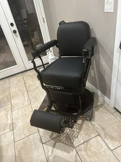 Barber Koken Chair
