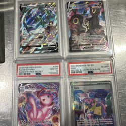 Pokémon Cards PSA -9/10
