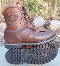 Nice Northlake Gortex  Men's Leather Waterproof Work Boots Size 11-W (WIDE) 