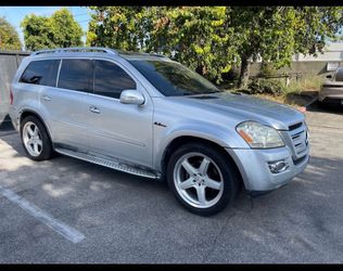 2008 Mercedes-Benz GL-Class AMG Package