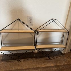 Decorative shelves