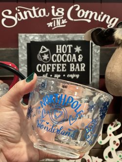 Christmas Clear Mug
