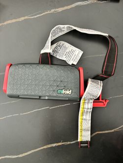 Mifold Backless Booster Carseat