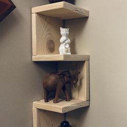 Corner Shelving