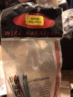 Nissan 1997/94 radio harness