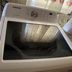 Samsung Washer & Dryer