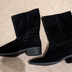 Lucky Brand Black Boots 8 $10