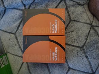 Rechargeable Hand Warmers