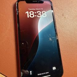 iPhone XR Red Unlocked with 256GB 