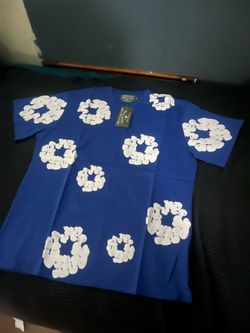 Denim tears shirt blue lmk