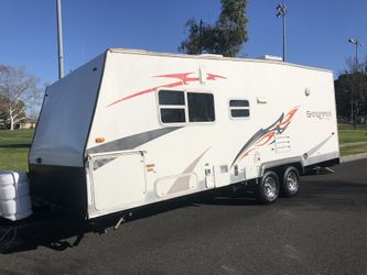 2008 Sandpiper Toy Hauler W Generator