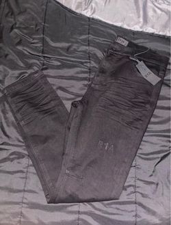 RTA Black Slim Jeans