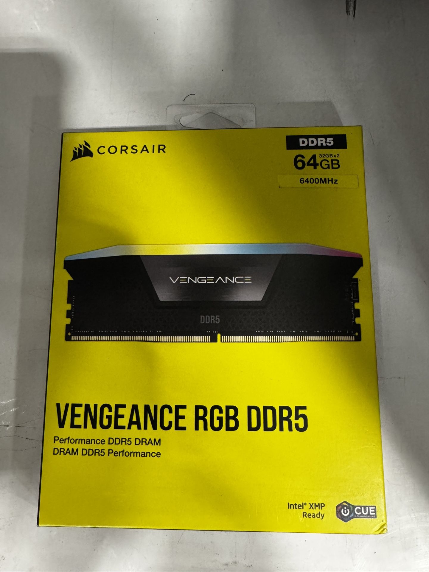 Corsair Vengeance RGB 64gb