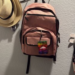 Pink Backpack 