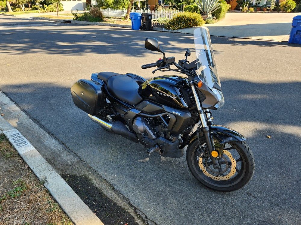 2018 Honda Ctx 700 cc