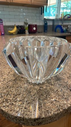 Crystal bowl