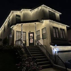 Holiday Lights Installation