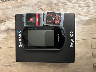 Garmin 650T like new with Idaho and Wyoming chips