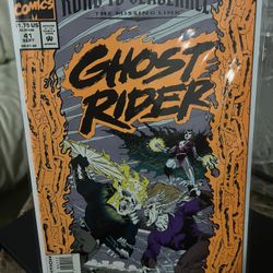 Ghost Rider 41 Comicbook 