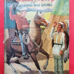 Gene Autry And Arapaho War Drums By Lewis Patten/1957