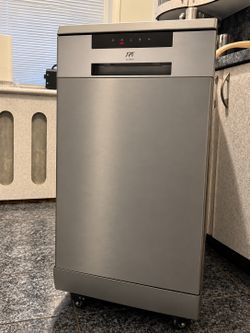 SPT 18” Portable Dishwasher